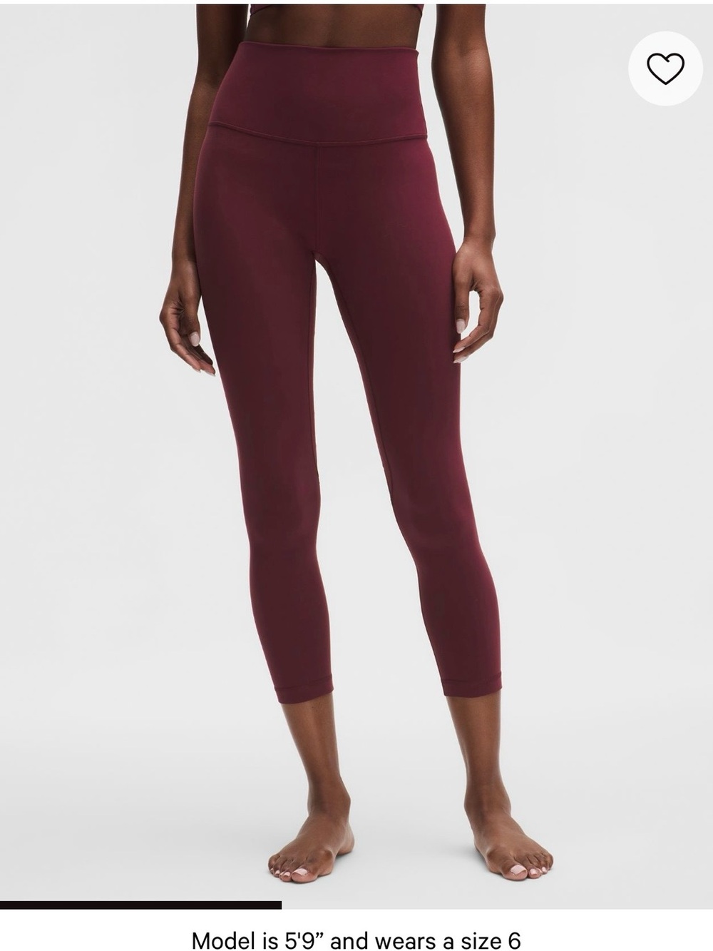 NWT Lululemon 25” Align Leggings